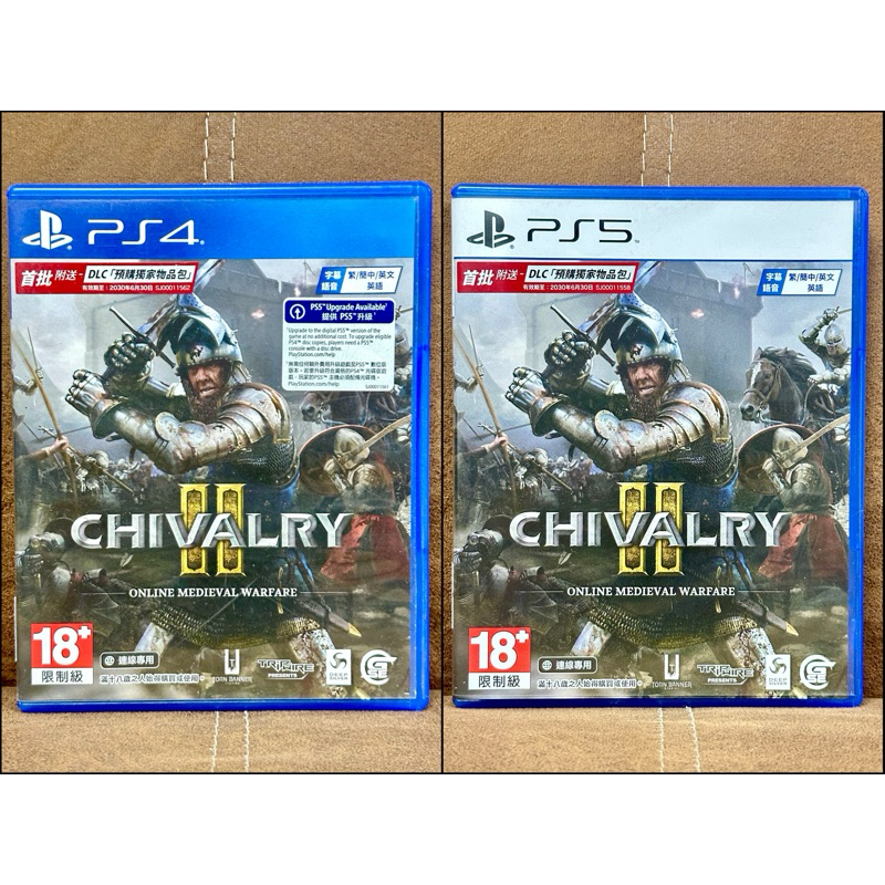 [Ps4/Ps5] CHIVALRY 2 [มือ2]
