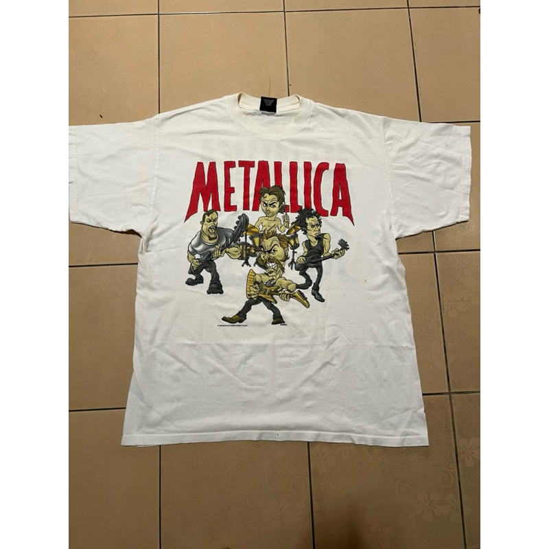 Metallica 1996 LOAD Tour Shirt Giant