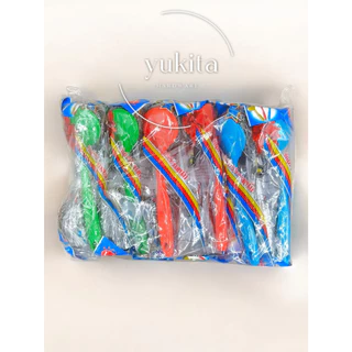 (ยกแพ็ค12อัน) แปรงขัดกระทะ แปรงขัดหม้อ ฝอยขัดหม้อ ที่ขัดหม้อ ที่ล้างจาน แบบมีด้ามจับ แปรงอเนกประสงค์