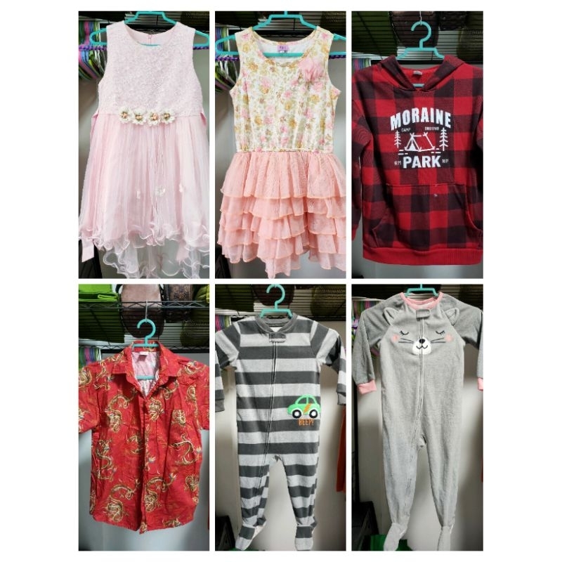เสื้อผ้าเด็กมือสอง ราคาถูก