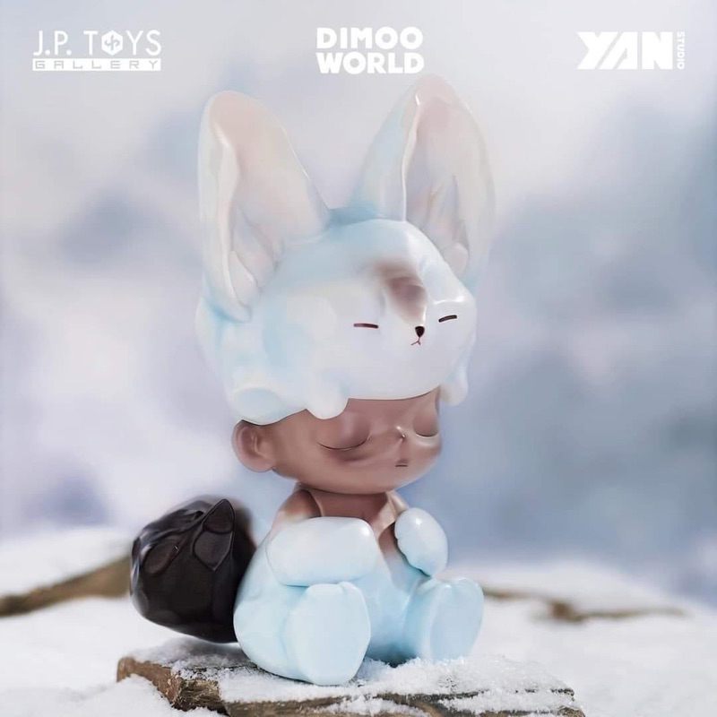 Dimoo Snow fox limited