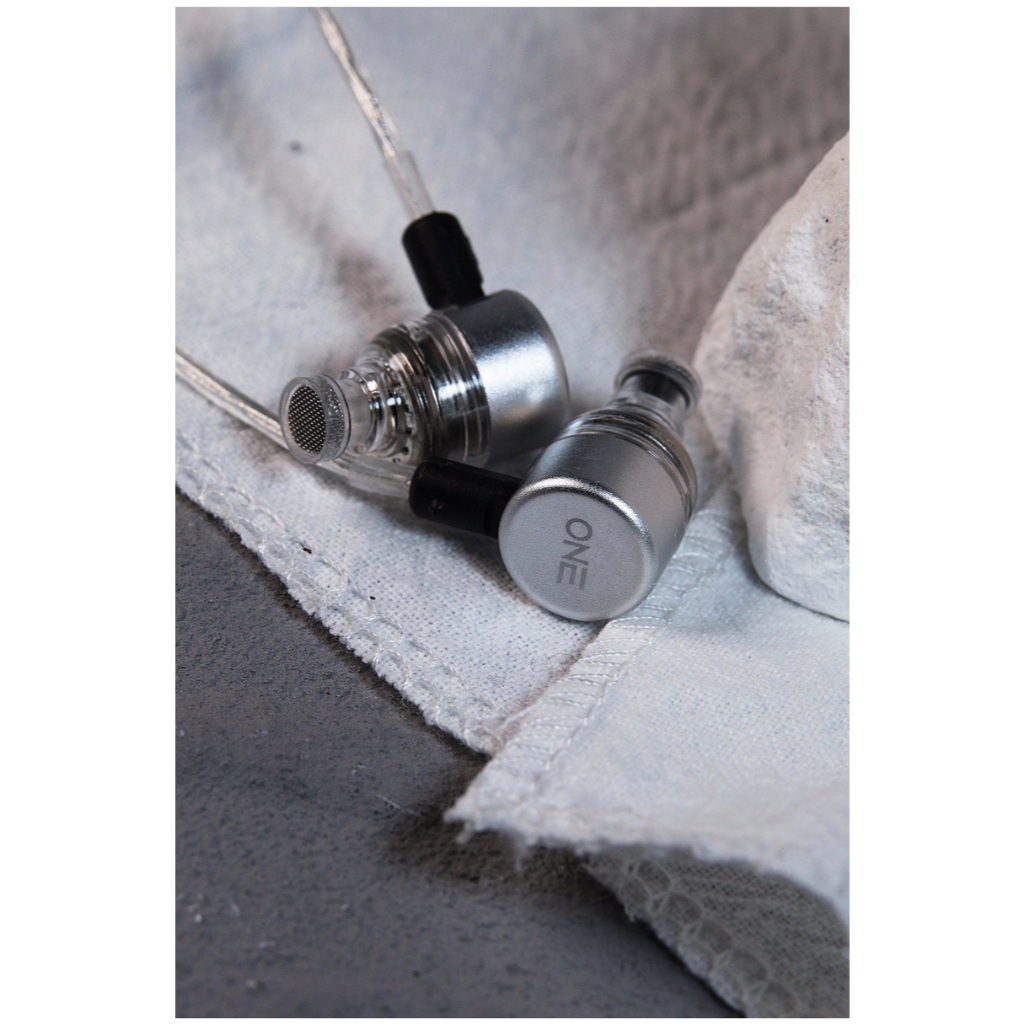 [ประกันศูนย์ไทย] TANCHJIM ONE หูฟัง Inear ไดรเวอร์ไดนามิก 10mm สาย OFCชุบเงินLitz + OFC Litz