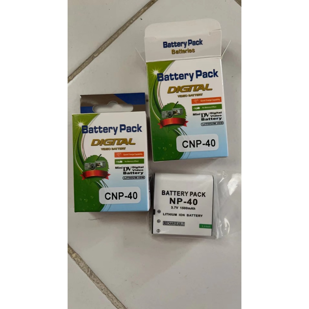 แบตเตอรี่ NP-40 สำหรับกล้องดิจิตอล Casio EXZ300 Z400 Z500 Z600 Z700 P600