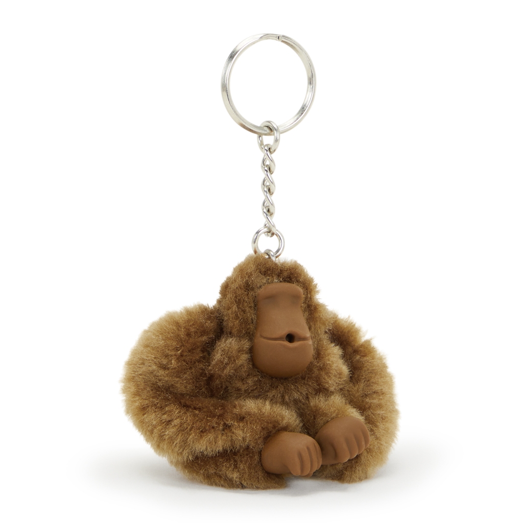 Kipling พวงกุญแจลิง MONKEYCLIP S สี Dry Laurel