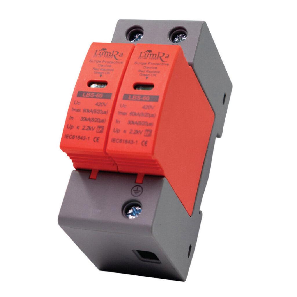 SPD AC 2P 385V  กันฟ้าผ่า Surge protective Device