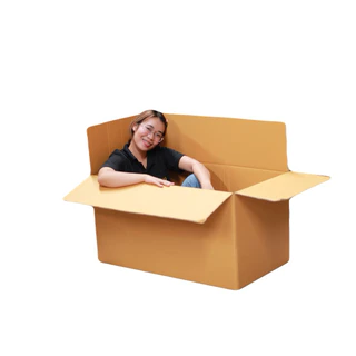 กล่องขนาดใหญ่ หนาพิเศษ จุของได้เยอะ กล่องbigbox (1ใบ) ขนาด 52*92*48cm