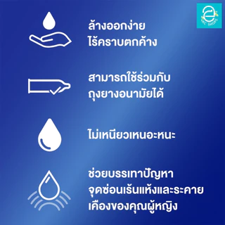 Durex ดูเร็กซ์ เค-วาย เจลหลื่อลื่นสูตรน้ำ 50 กรัม x 1 กล่อง - Durex K-Y Jelly Personal Lubricant 50 g. x 1