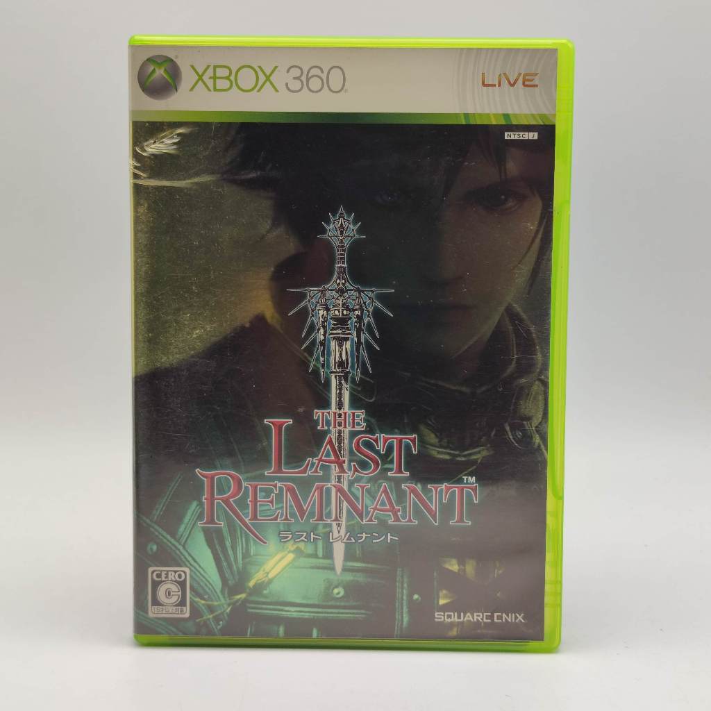 The Last Remnant [XBOX 360] แผ่นแท้ มือสอง ตัวแผ่นเกม มีรอยบ้าง เล่นได้ Microsoft XBOX360