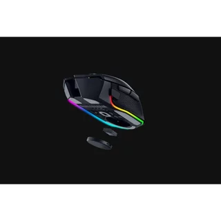 Razer Basilisk V3 Pro 35K - HyperScroll Tilt Wheel และไฟ RGB (เมาส์เกมมิ่งไร้สาย)