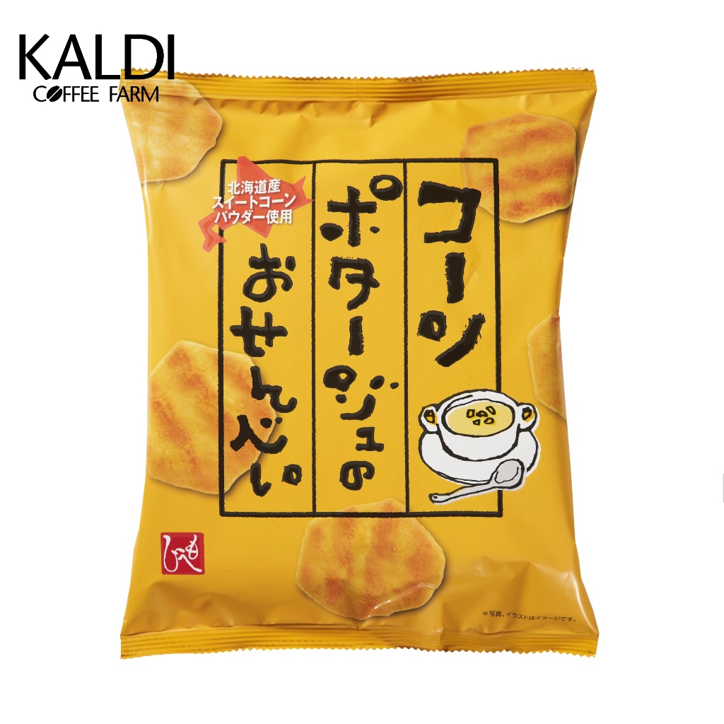(BBF 12/1/2027) MOHEJI ข้าวอบกรอบ รสซุปข้าวโพด 64g