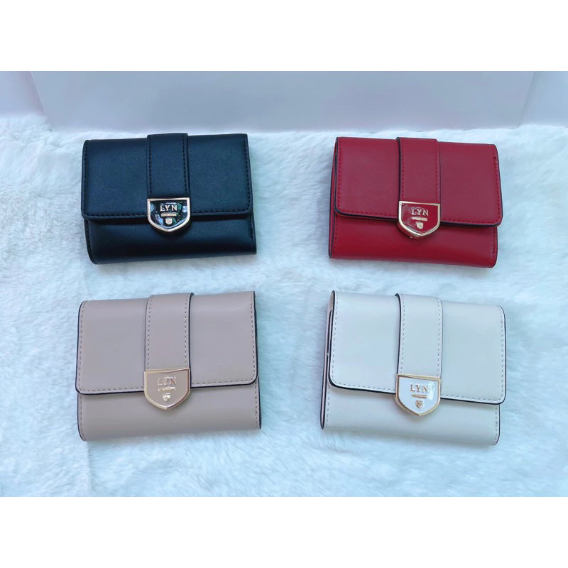 2024.NEW LYN กระเป๋าสตางค์ผู้หญิงใหม่。71。