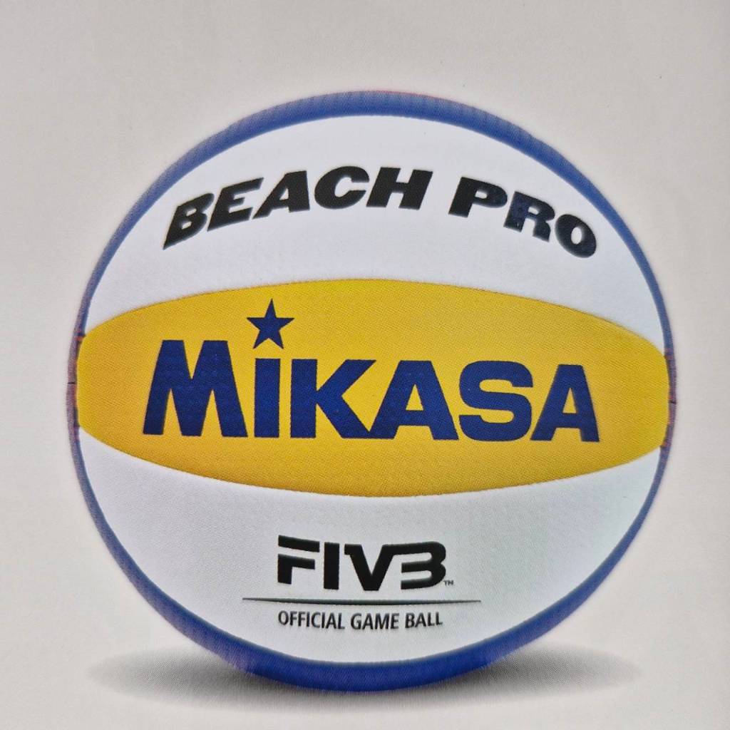 วอลเลย์บอล วอลเลย์บอลชายหาด Mikasa BV550C-WYBR
