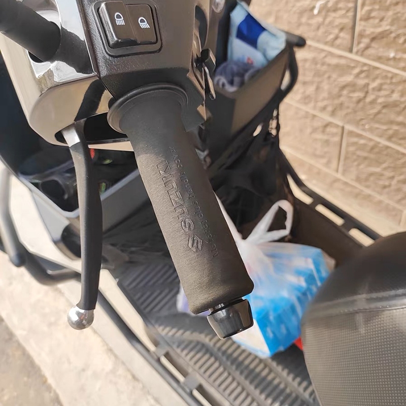 ปลอกมือ ปลอกแฮนด์ ปลอกแฮนด์กันลื่น WAVE Giorno CBR MSX PCX LEAD Forza Ninja Vespa Kawasaki หลายแบบ กันลื่น ท่อหด กันรอย - รูปที่ 3