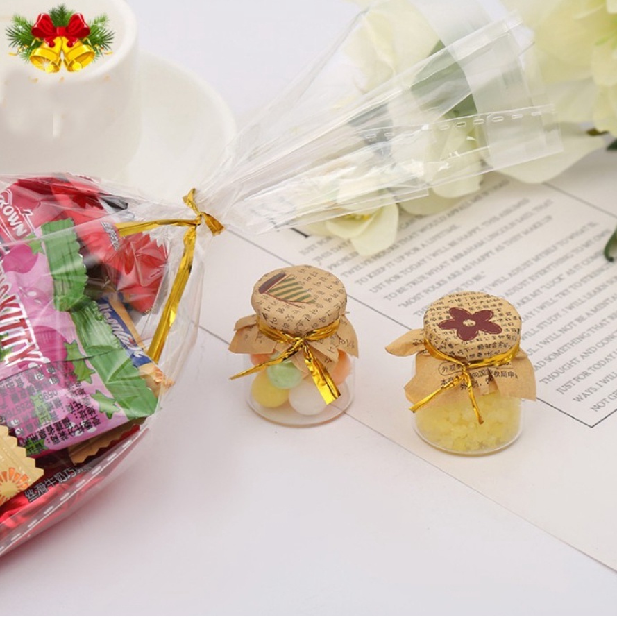 AT.MALL💖 ลวดสีมัดปากถุงขนม/ของขวัญ! 🎀 ใช้ตกแต่งงาน DIY ก็ได้! มี 6 สีสวยๆ ให้เลือก! (พร้อมส่ง) - รูปที่ 5