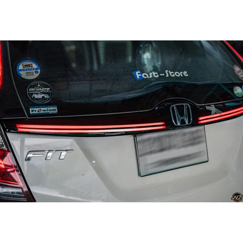 Jazz gk5 คาดเอวแบบมีไฟ