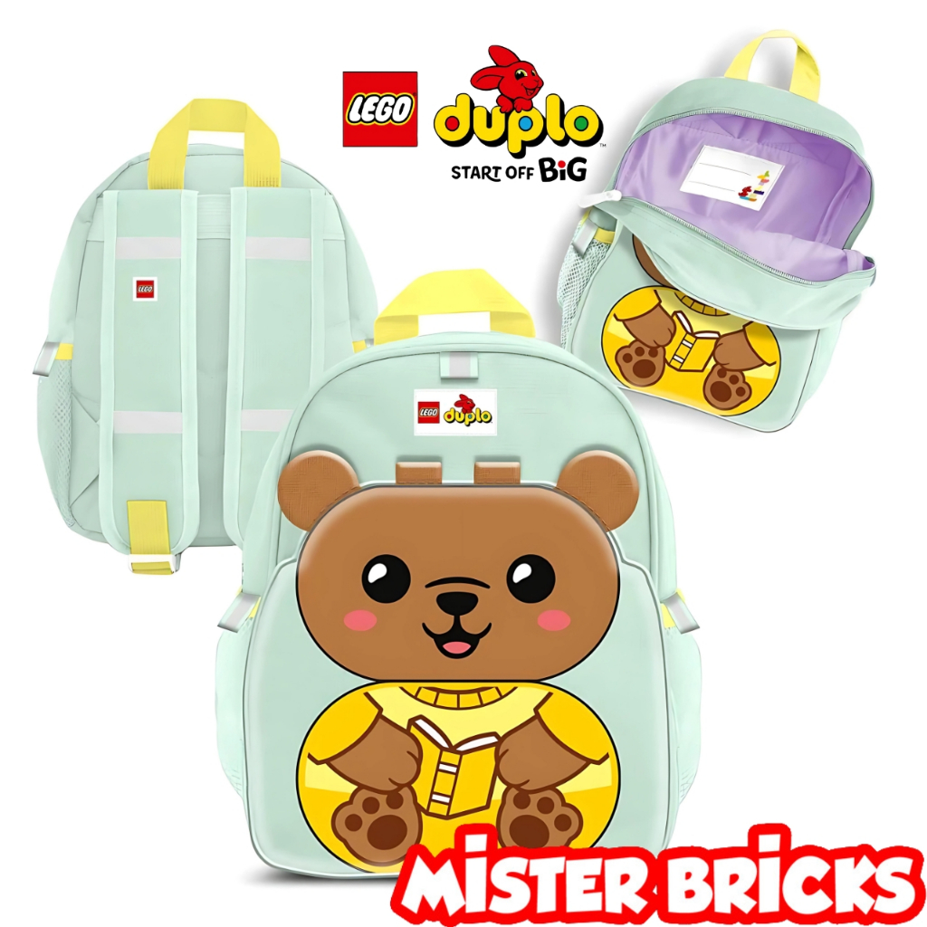 LEGO® DUPLO® Backpack - The perfect blend of practicality and playfulness for your little ones!