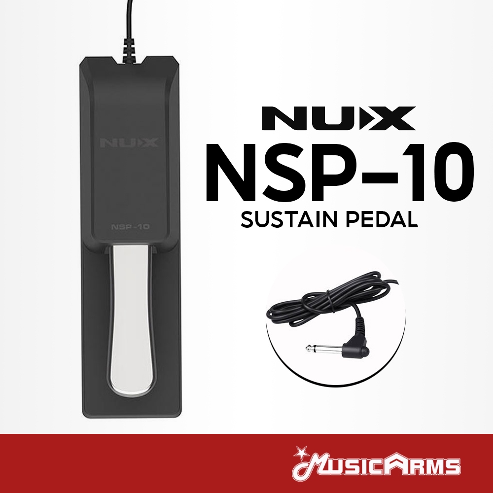Nux NSP-10 Sustain Pedal แพดเดิ้ล Nux NSP10 รับประกันศูนย์ Music Arms