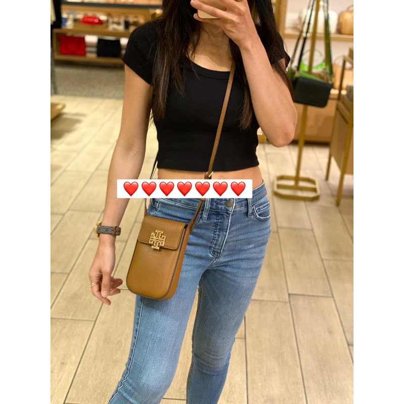 รับประกันแท้💯💯 มีสองสี Britten phone crossbody 151007 ทอรี่
