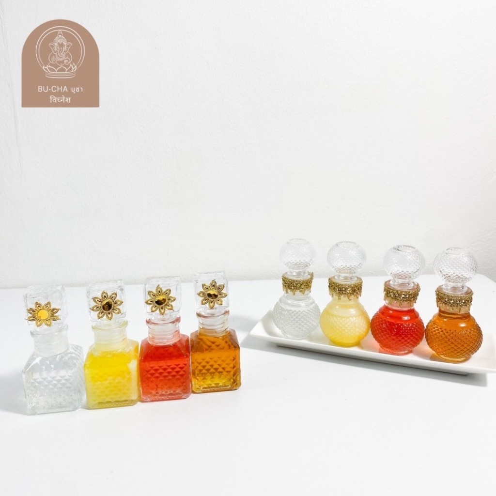 BC07-14 น้ำวิเศษทั้ง 4 แบบขวดคริสตัล 50ml.