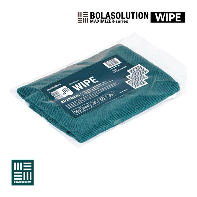 Bola solution wipe 40x40 cm(ผ้าเช็ดรถขนสั้น)
