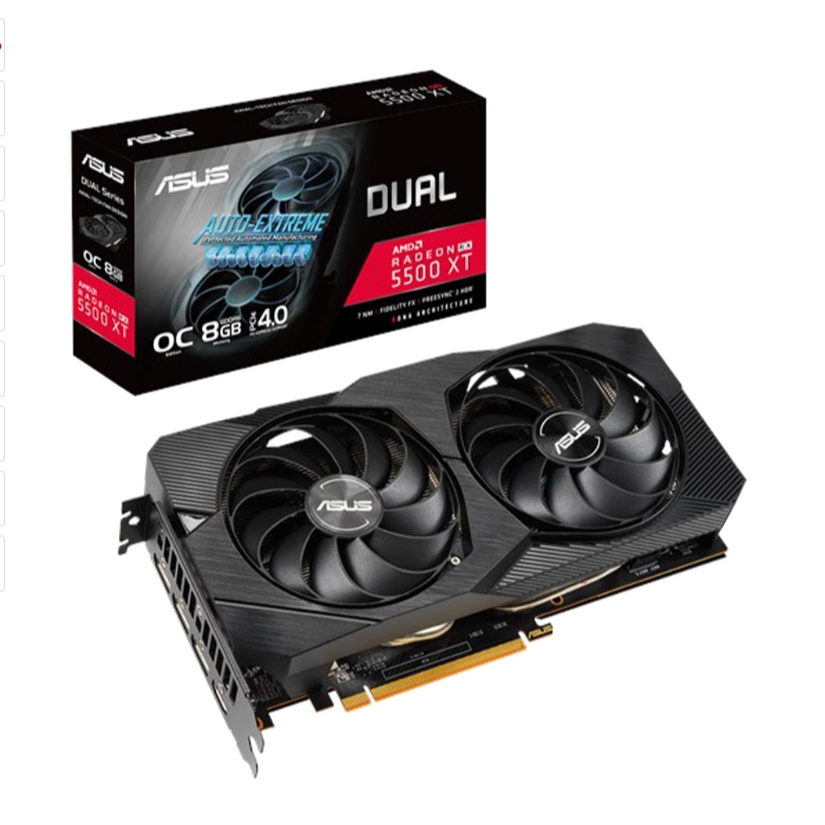 RX5500XT 8G  คละแบรน- 8GB GDDR6