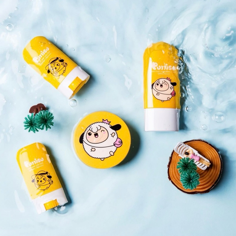 Puttisu Safe Baby Sunscreen Stick SPF 50+ PA++++ (17g)
