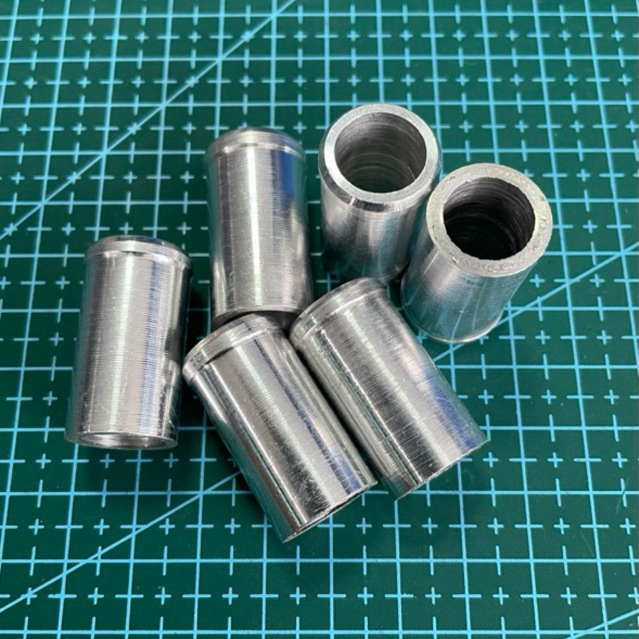 ท่อนํ้ามิเนียมสำหรับเชื่อมฝาสูบเเละเสื้อสูบขนาด17mm