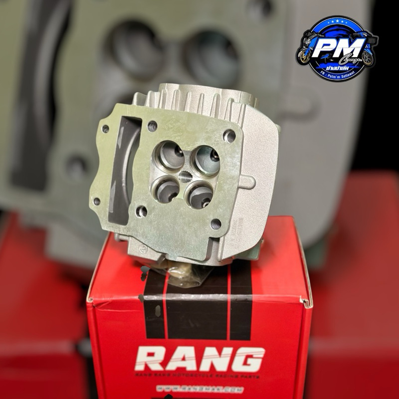 ฝา4วาล์วเวฟ125 วาว21/24 ลูก61-70 อุปกรณ์ในฝาครบ