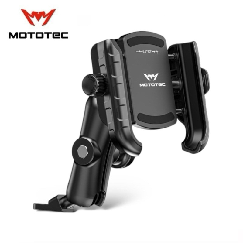 MOTOTEC MT-QD03 MT-QD04  ที่จับมือถือมอเตอร์ไซค์ ที่จับโทรศัพท์มอเตอร์ไซค์ ที่วางมือถือมอไซค์ ขาจับโทรศัพท์ แบบทรงสูง - รูปที่ 5