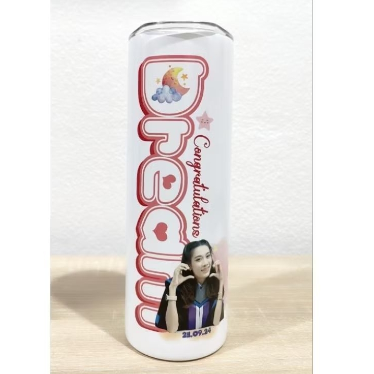 แก้วเก็บความเย็น 20 oz ออกแบบพิเศษ สำหรับคนพิเศษ