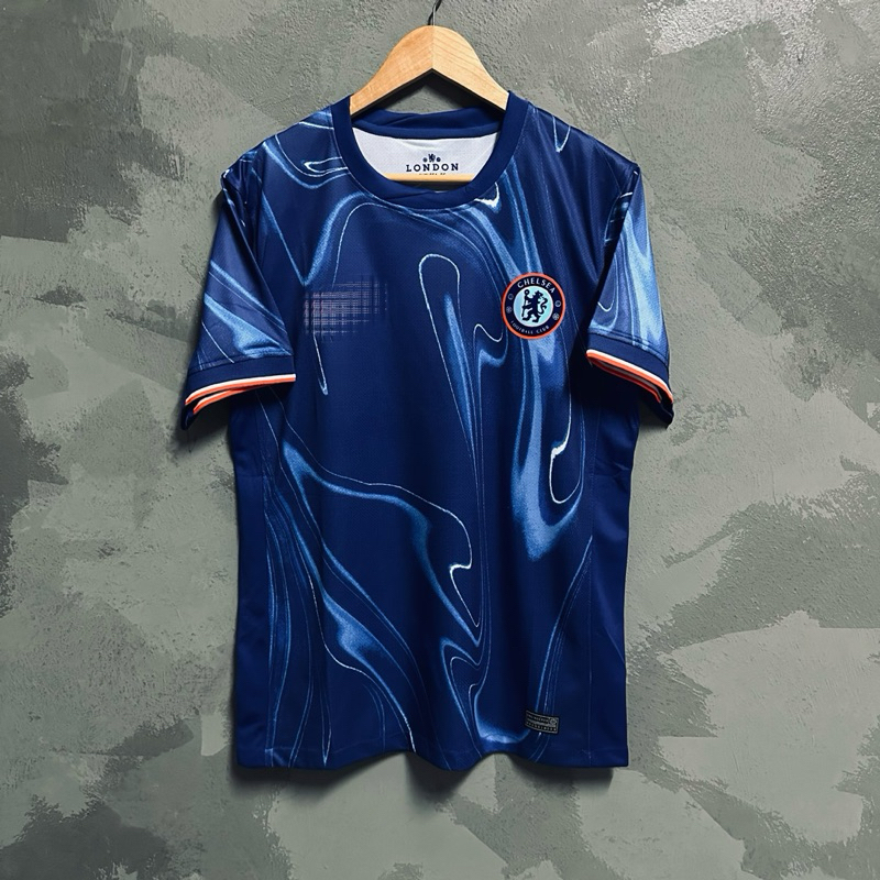 เสื้อ เชลซี เหย้า ฤดูกาล 2024/2025 เนื้อผ้าโพลิเอสเตอร์ คุณภาพเยี่ยม