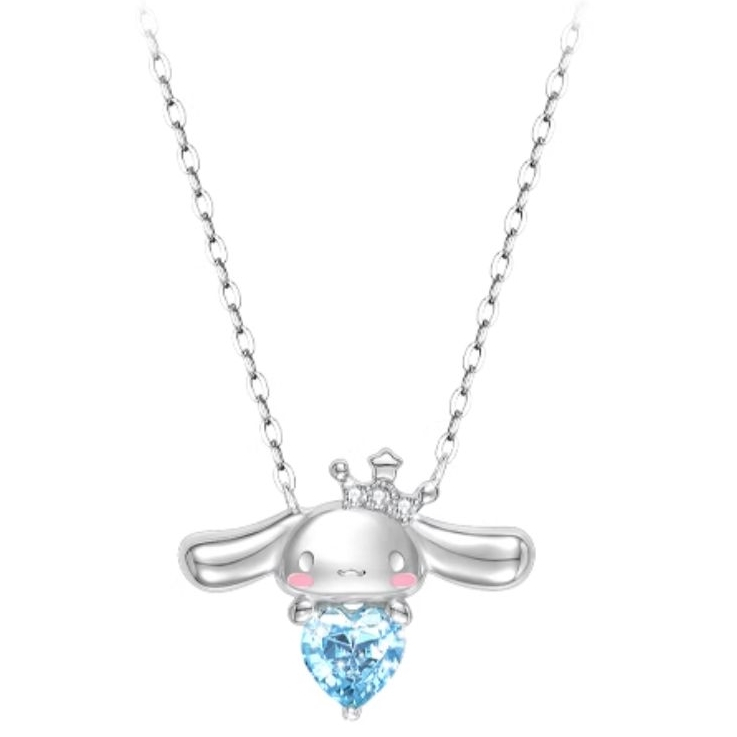 ZGO x Sanrio Cinnamoroll - สร้อยคอชินนามอนโรล ลิขสิทธิ์แท้พร้อมกล่อง