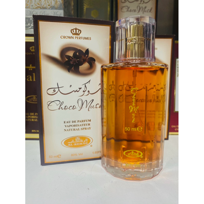 Choco Musk Eau de Parfum Al-Rehab for women and men