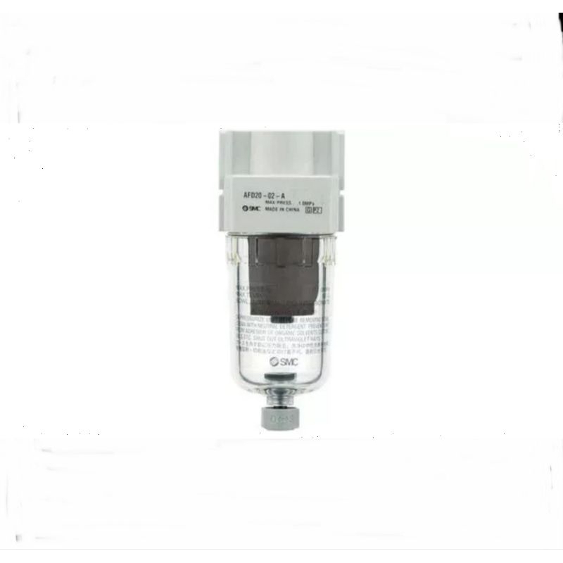 กรองดักไอน้ำเสริม SMC ความละเอียดสูง 0.01 μm ( ไมครอน ) รุ่น AFD20-02D
