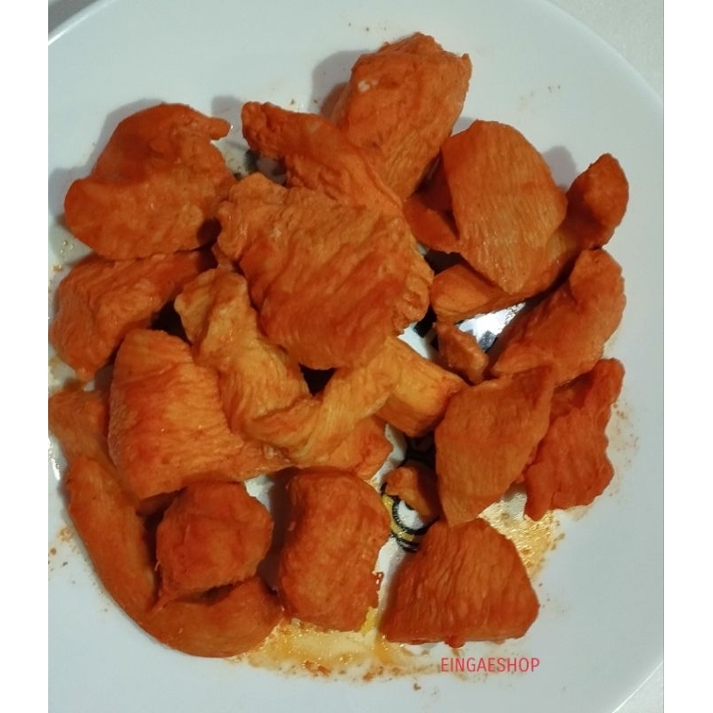 อกไก่นึ่ง รสพะแนงแบบจืดCPถุงละ 1 กก.ล็อตนี้มีรอยไหม้น้อย👍 มีส่งด่วนรบกวนอ่านก่อนสั่งนะคะ