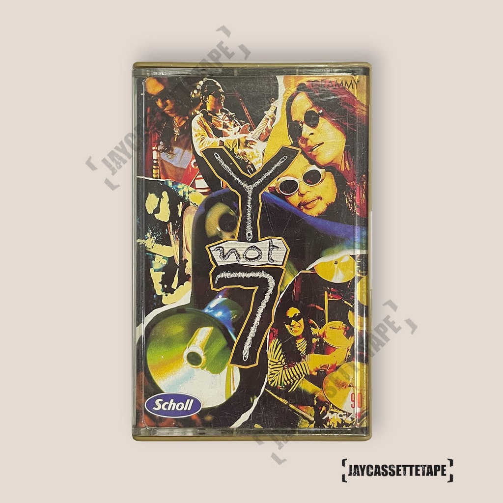 Y Not 7 ชุดแรก เทปเพลง เทปคาสเซ็ท Cassette Tape เทปเพลงไทย