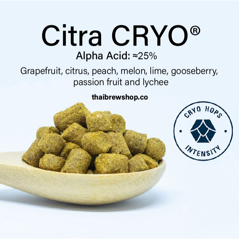 Citra CRYO hops - Concentrated hops (1oz)
