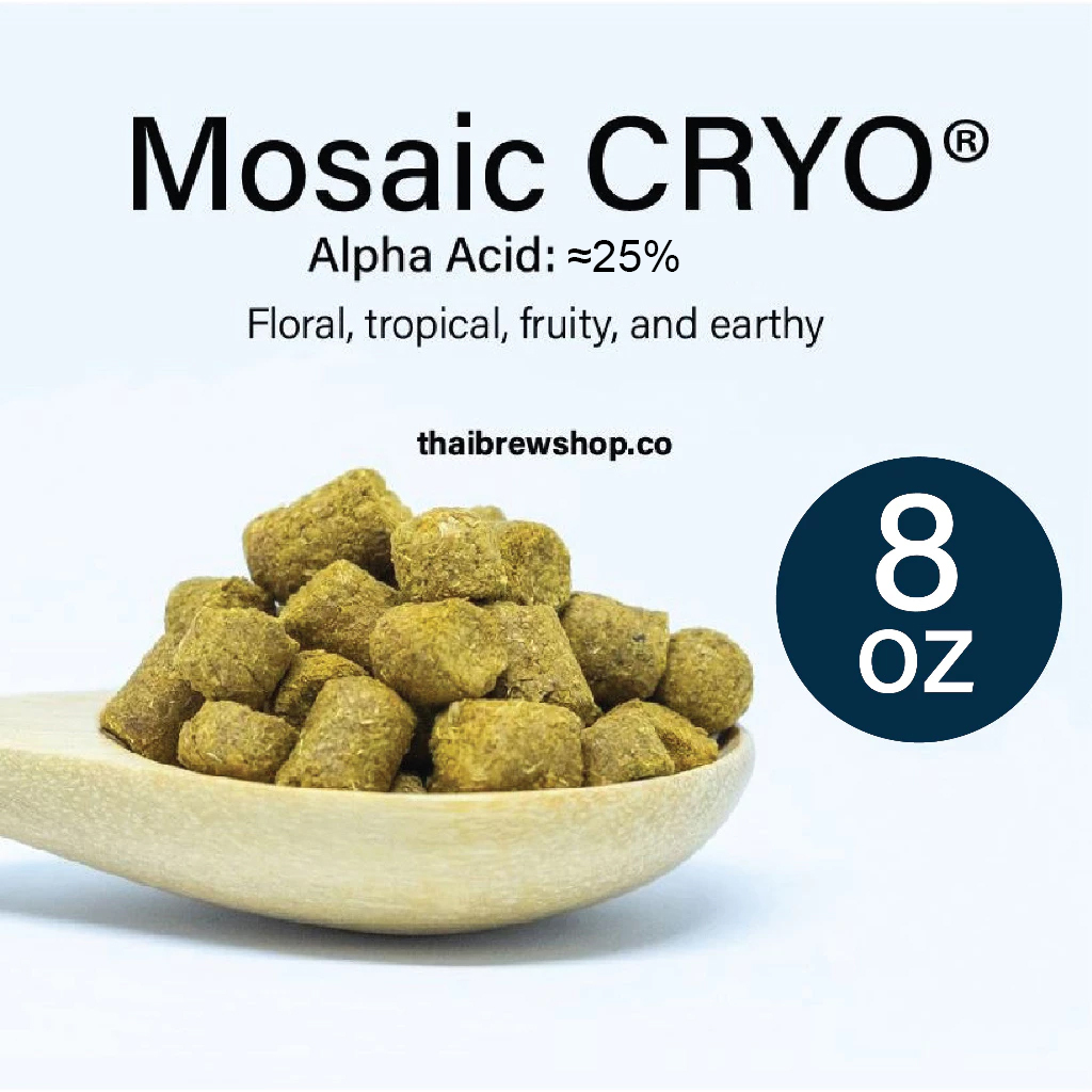 Mosaic CRYO hops - Concentrated hops (8oz)