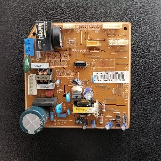 แผงวงจรแอร์คอยล์เย็นSAMSUNG-รุ่นAS18TULN/DB91-01166A-ธรรมดา-สินค้ามือสองใช้งานได้100%