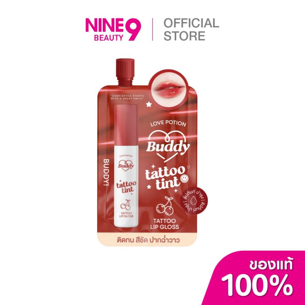 LOVEPOTION เลิฟโพชัน ลิปแทททูทิ้นท์ BUDDY TATTOO TINT แบบซอง 1.5g