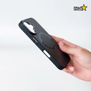 🚀ส่งไว 1 วัน🚀 iStar เคสลายเคฟล่า ป้องกันการชน เคสไอโฟน For ipone 17ProMax 17Air 17Pro 17 16 15 13 11