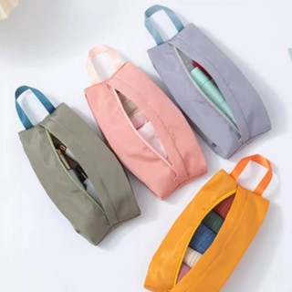 【COD】 กระเป๋าเก็บชุดชั้นใน ถุงเท้า ความจุขนาดพับเก็บได้ จุได…