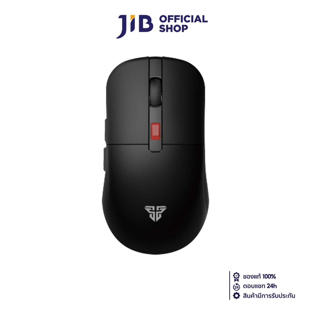 WIRELESS MOUSE (เมาส์ไร้สาย) FANTECH WG9 KANATA WIRELESS (BLACK)