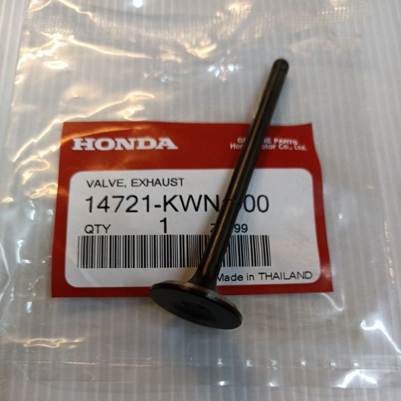 วาล์วไอดี-วาล์วไอเสีย.CLICK-125I(12-15) PCX-125/HONDA