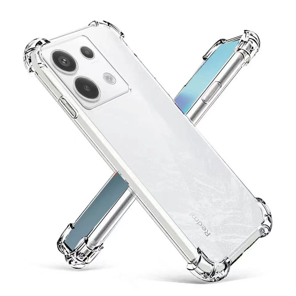 เคสใส กันกระแทก วีโว่ วาย28 รุ่นหลังนิ่ม Use For Vivo Y28 (6.68) TPU Soft Case