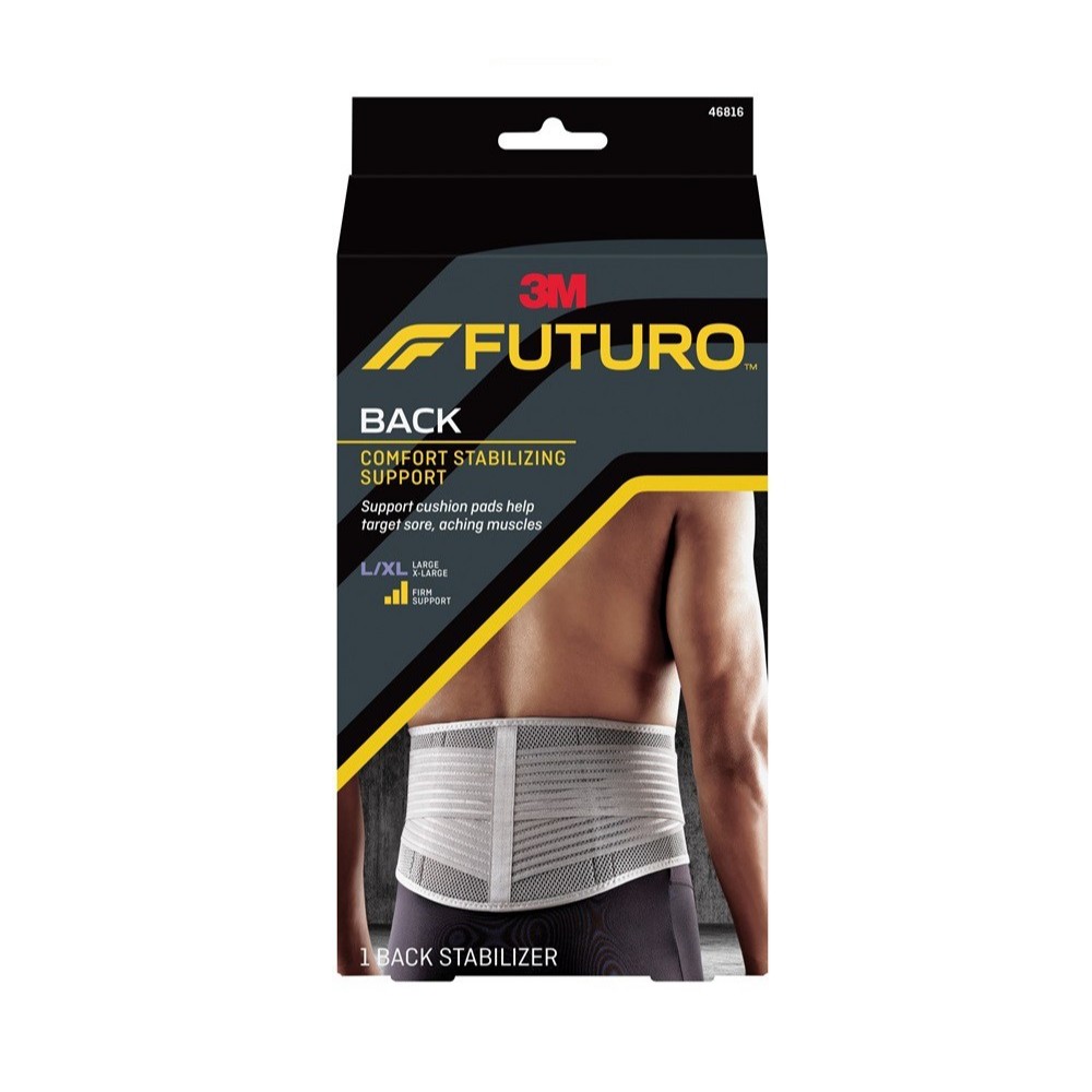 FUTURO Comfort Stabilizing Back Support size S-M / L-XL - ฟูทูโร่ อุปกรณ์พยุงหลัง