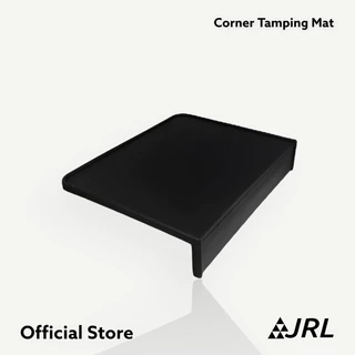 JRL Corner Tamping Mat ยางรองเทมเปอร์ชนิดเข้ามุม (สีดำ) ยางหนา 6 มม อย่างดี สำหรับวางที่กดกาแฟ