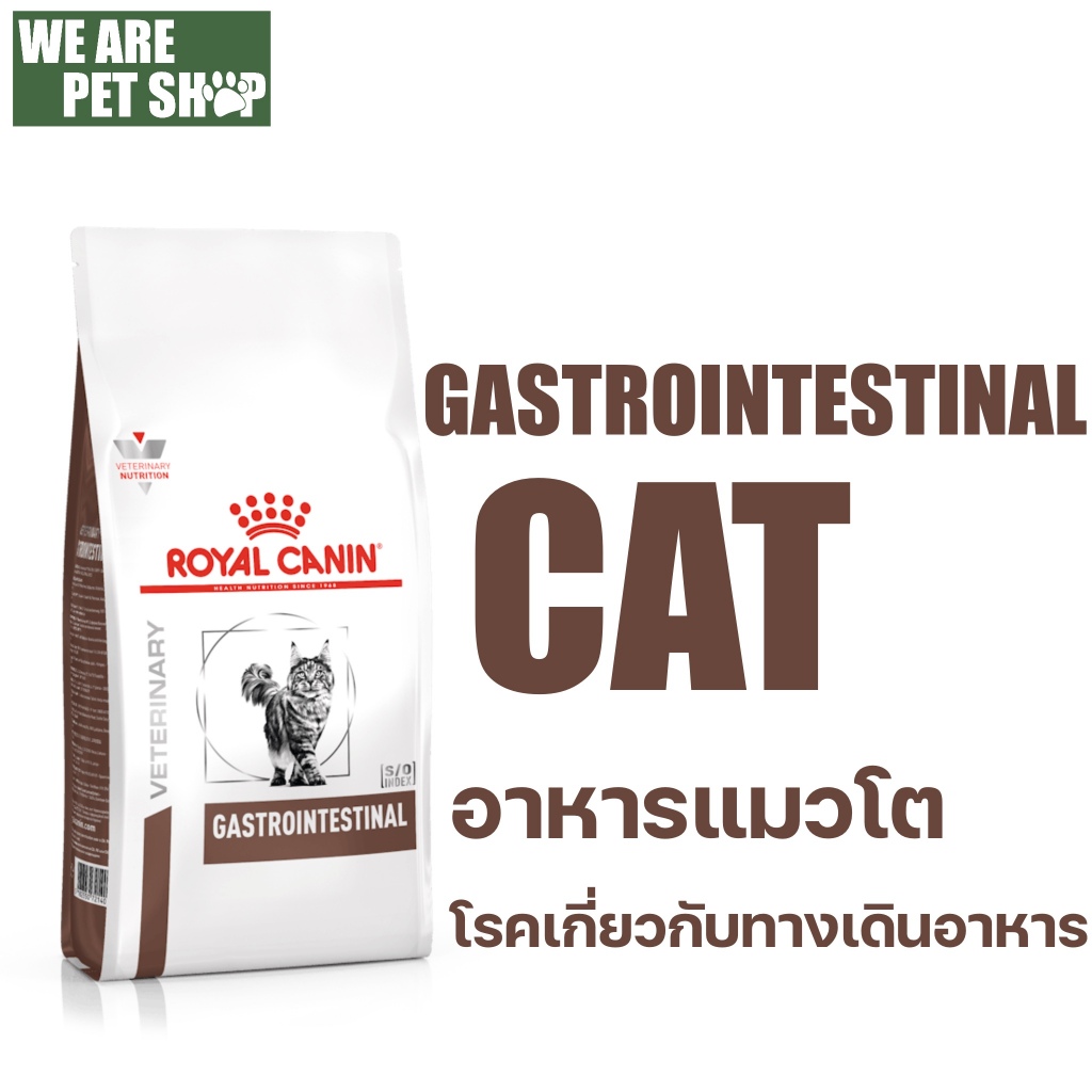 Royal Canin Vet Cat ทางเดินอาหาร  GASTROINTESTINAL