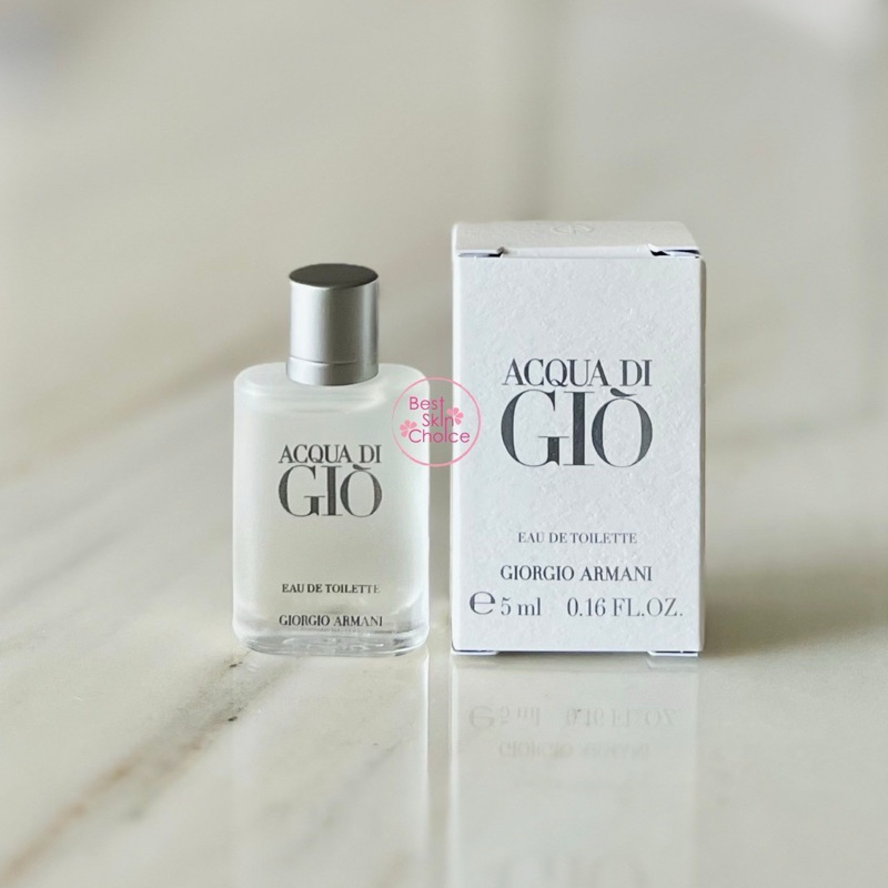 น้ำหอม GIORGIO ARMANI ACQUA DI GIO EDT Pour Homme 5ml