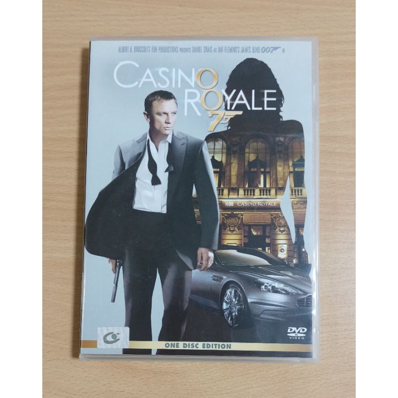 DVD ภาพยนตร์ CASINO ROYALE 007 ( เสียงภาษาไทย/บรรยายไทย )